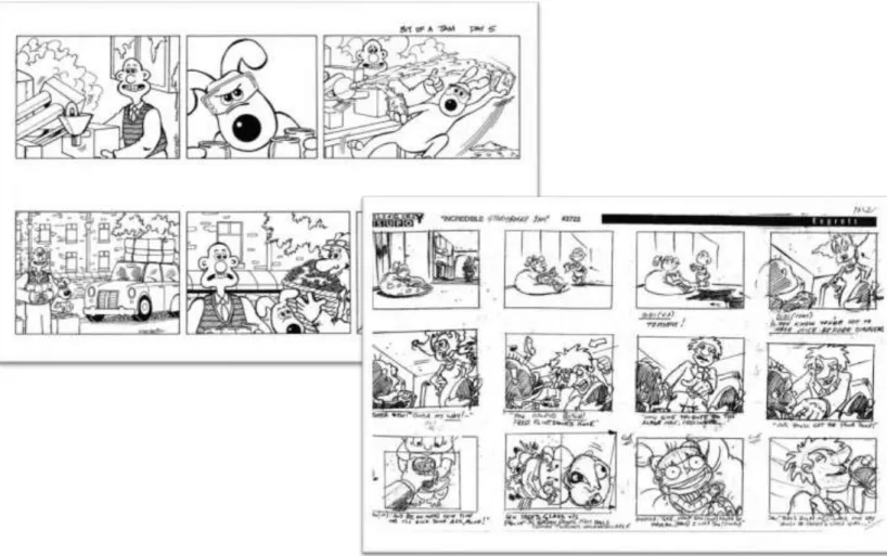 Ilustración 3 Storyboard 