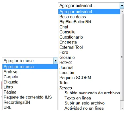 Gráfico No. 20: Recursos y Actividades Interactivas     
