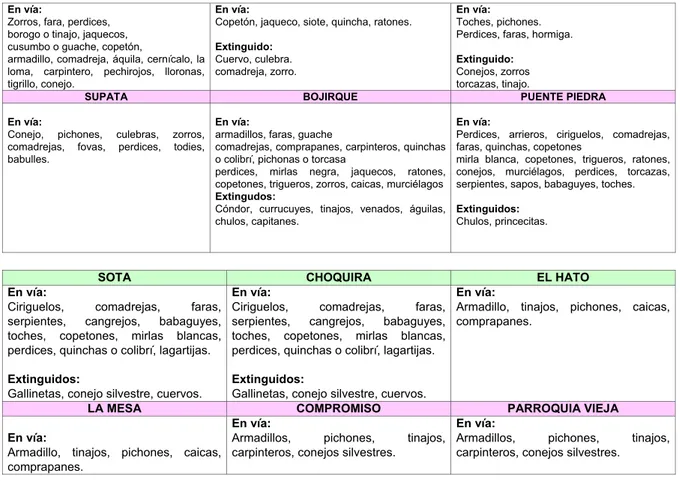 TABLA No.  6 