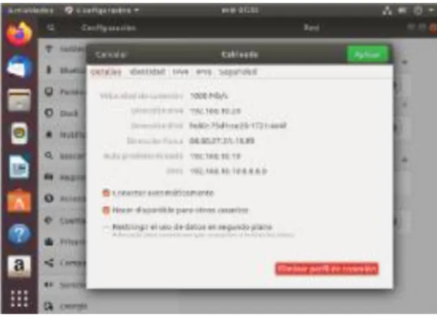 Figura 1.26. Ejecución del comando nslookup 