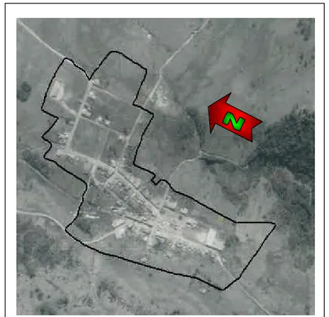 FIGURA 1. PERÍMETRO URBANO PROPUESTO MUNICIPIO EL PEÑÓN 