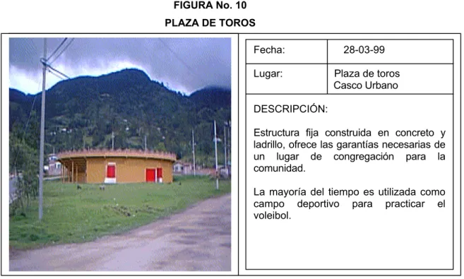 FIGURA No. 10  PLAZA DE TOROS 