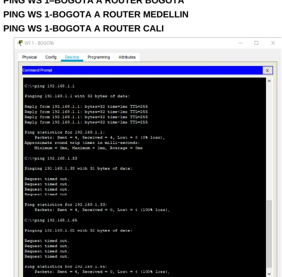 Figura 13: PING BOGOTA 