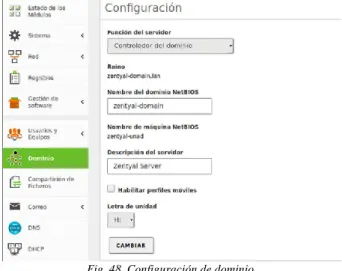 Fig. 46. Bloqueo a través de Firewall. 
