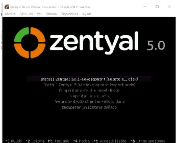 Figura 1. Sitio de descarga de Zentyal Server. 