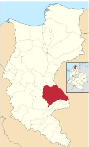Figura 8. Mapa de Localización  