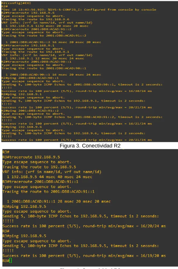 Figura 3. Conectividad R2 