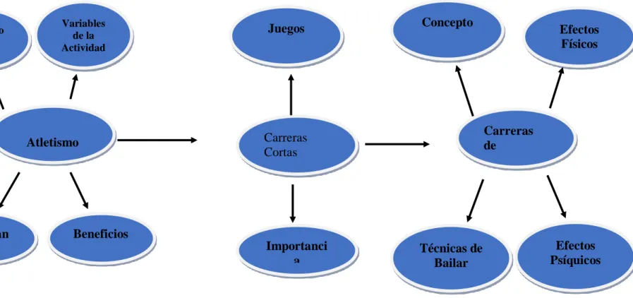 FIGURA N° 3: Constelación de Ideas V.I. 