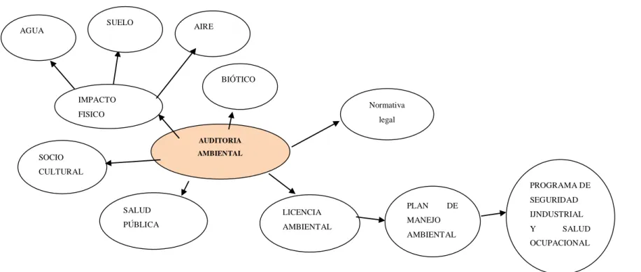 Figura N°.04. Constelación de ideas de la variable dependiente. 