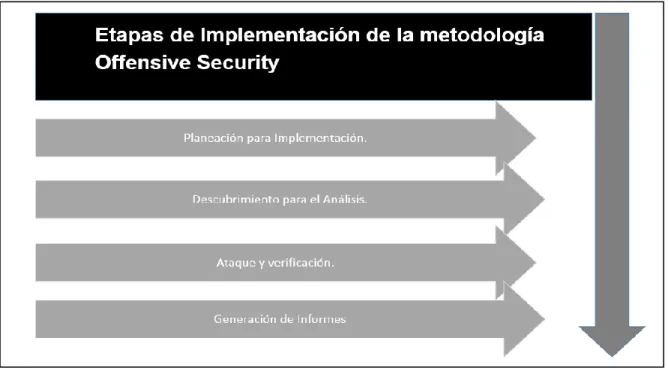 Figura 6. Etapas Implementación Offensive Security. 