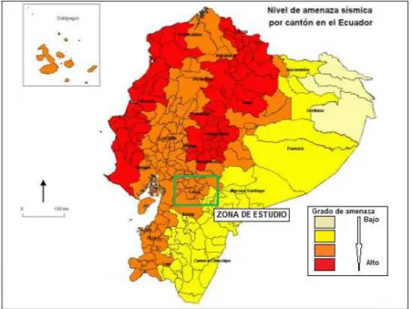 Ilustración 15.  Mapa de riesgo a Inundación.