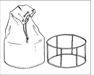 Figura 2. Colector con armazón interno