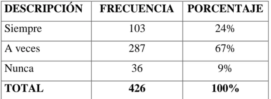 Gráfico N° 5: Visita website 