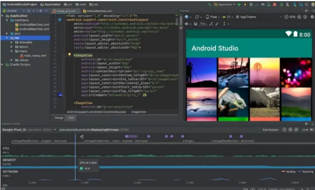Figura 32. Api Android estudio 