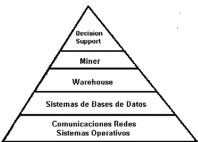 Figura 1.4: Pirámide para Data mining 