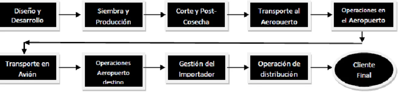 Ilustración 2 Procesos Logísticos