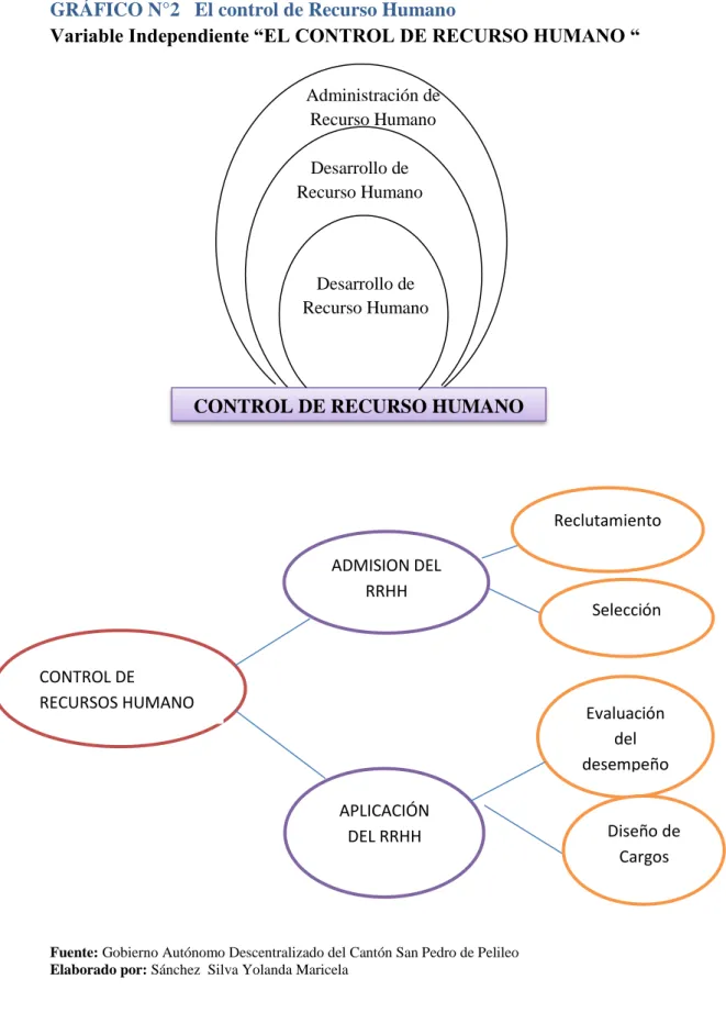 GRÁFICO N°2   El control de Recurso Humano 