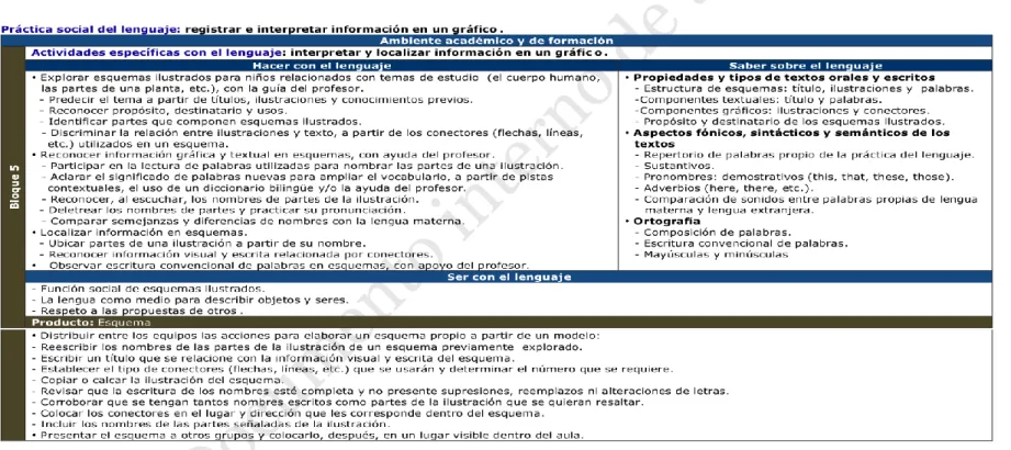 Figura 7. Componentes de bloque 