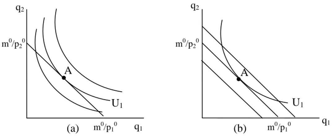 Figura 10: El Problema Primal y Dual en Gráficos. 