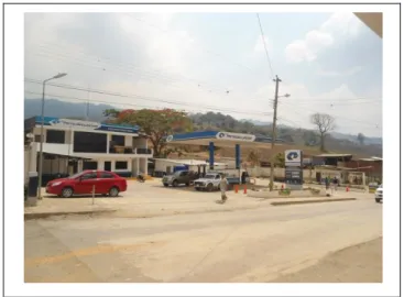 Foto 4. Area de influencia de la estación de servicio 