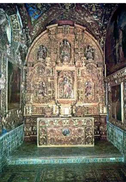 Figura 6.2: Retablo de Tepotzotlán.