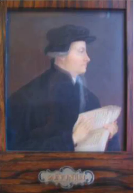 Figura 3.1: Ulrico Zuinglio.