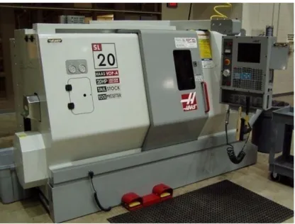 FIGURA Nº2.22. Torno CNC. 