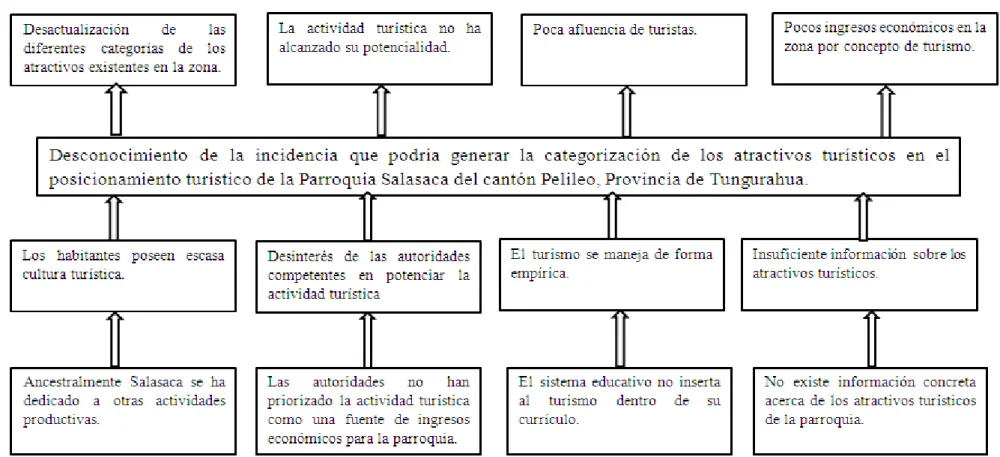 Gráfico N°  1: Árbol de problemas 