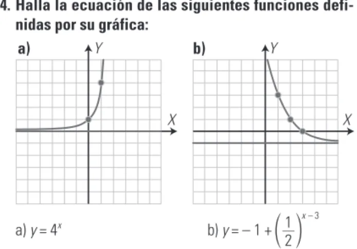 Tabla de valores x … 1/9 1/3 1 3 9 … y = log 1/3 x … 2 1 0 –   1 –   2 … Y Xy = log1/3 x(3, – 1)(1, 0)