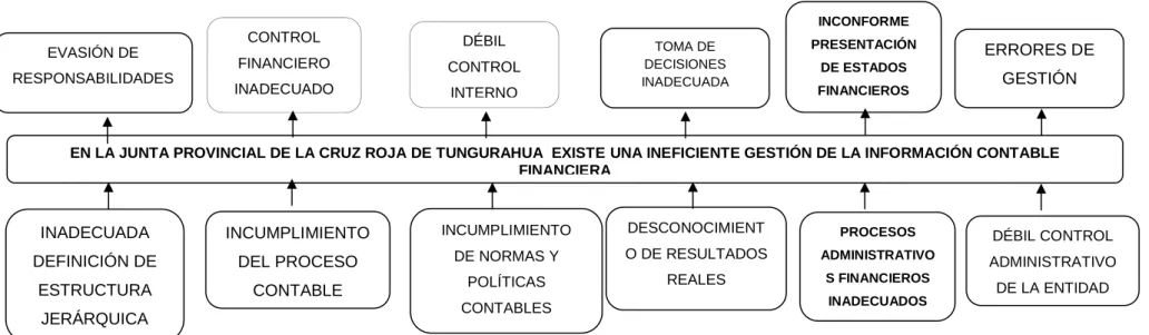Gráfico 1. Árbol de problemas 