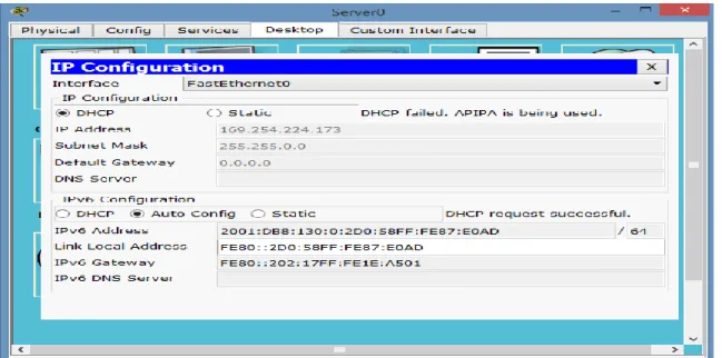 Figura 11. Ping desde R3 al servidor 