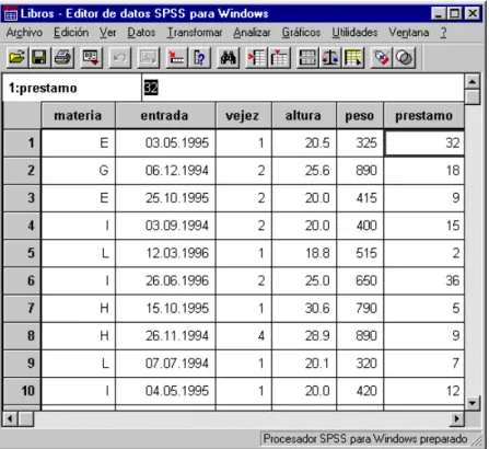 Figura 17: Ventana del editor rellena con los datos del ejemplo