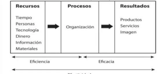 Gráfico N o:  2.10 Eficiencia, eficacia, efectividad 