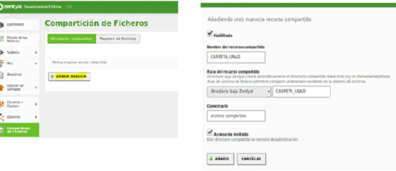 Fig. 49. Recurso compartido 
