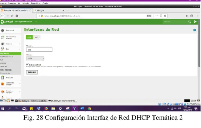 Fig. 26 Unir Dominio a Máquina 