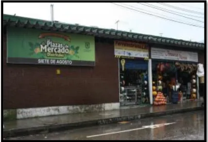 figura 2. Entrada por la Avenida carrera 24.  