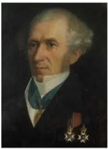 Figura 11. Baltazar Keilhaus (1797 - 1858).