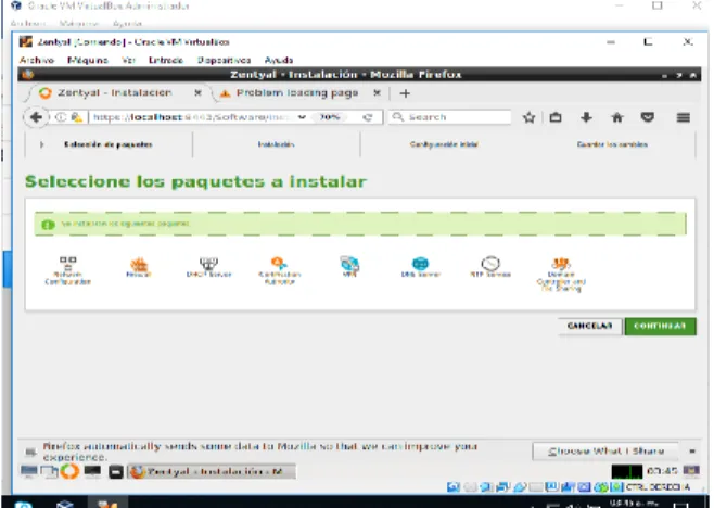 Fig.  69 Interfaces de Red 