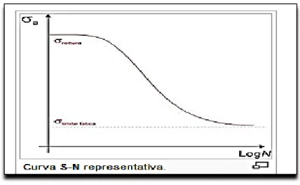 Figura 2.8  Curva S- N 