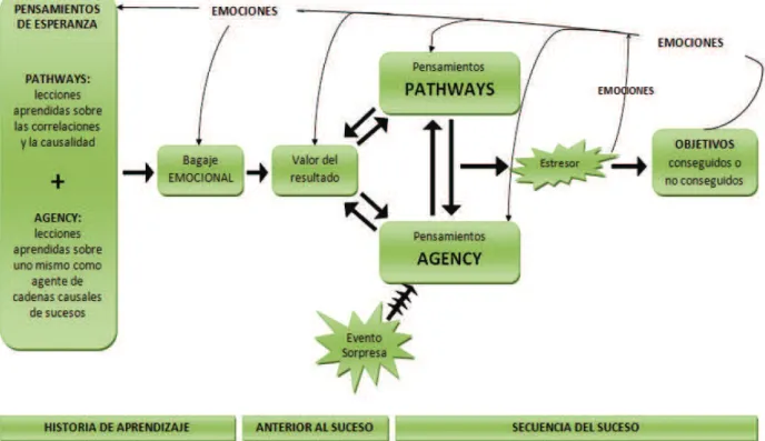 Figura 1. Esquema de las relaciones entre los componentes y elementos 