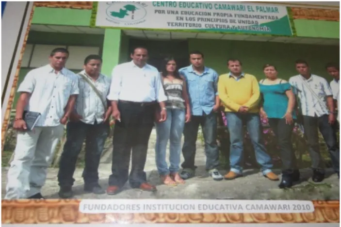 Figura 1. Rectores de (I.E.B.A.S.) 