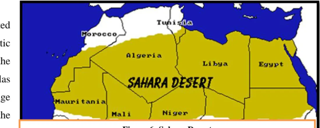 Figure 6: Sahara Desert 