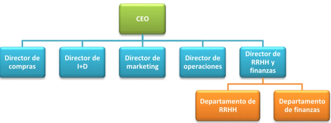 Figura 1.1. Estructura funcional. 