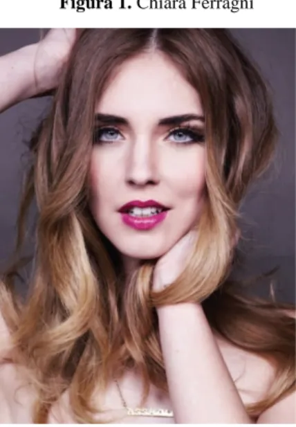 Figura 1. Chiara Ferragni 