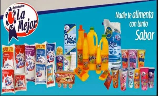 Figura 1. Logo de la Organización Pasteurizadora La Mejor S.A. 