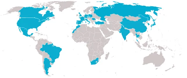 Figura 5. Presencia del Grupo Antolin a nivel mundial. 