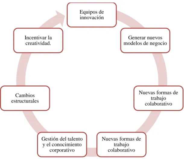 Gráfico N° 9: Aspectos de innovación 