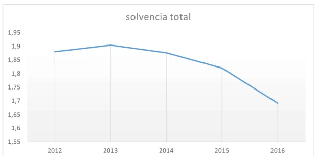 Tabla 6.12: Solvencia Total. 