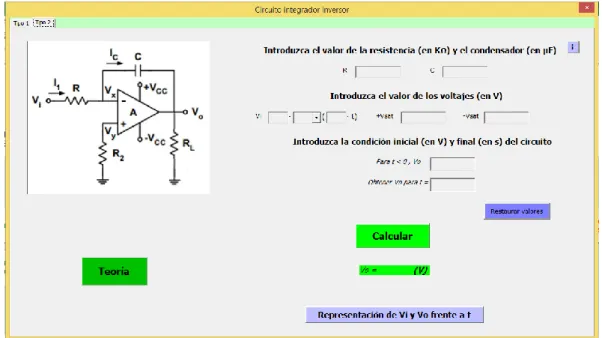 Ilustración 35. Formulario IntegradorInversor Tipo2