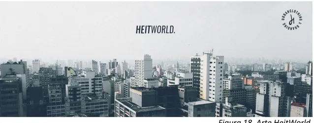 Figura 18. Arte HeitWorld.  HeitWorld  supone  el  inicio  de  Heit  y  como  tal,  captura  la  esencia  de  lo  urban 